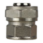  RapidAir MaxLine 3/4" Female NPT Straight Tubing Adapter M8007(Rapidair Maxline 3 4 Female Npt Straight Tubing Adapter M8007)
