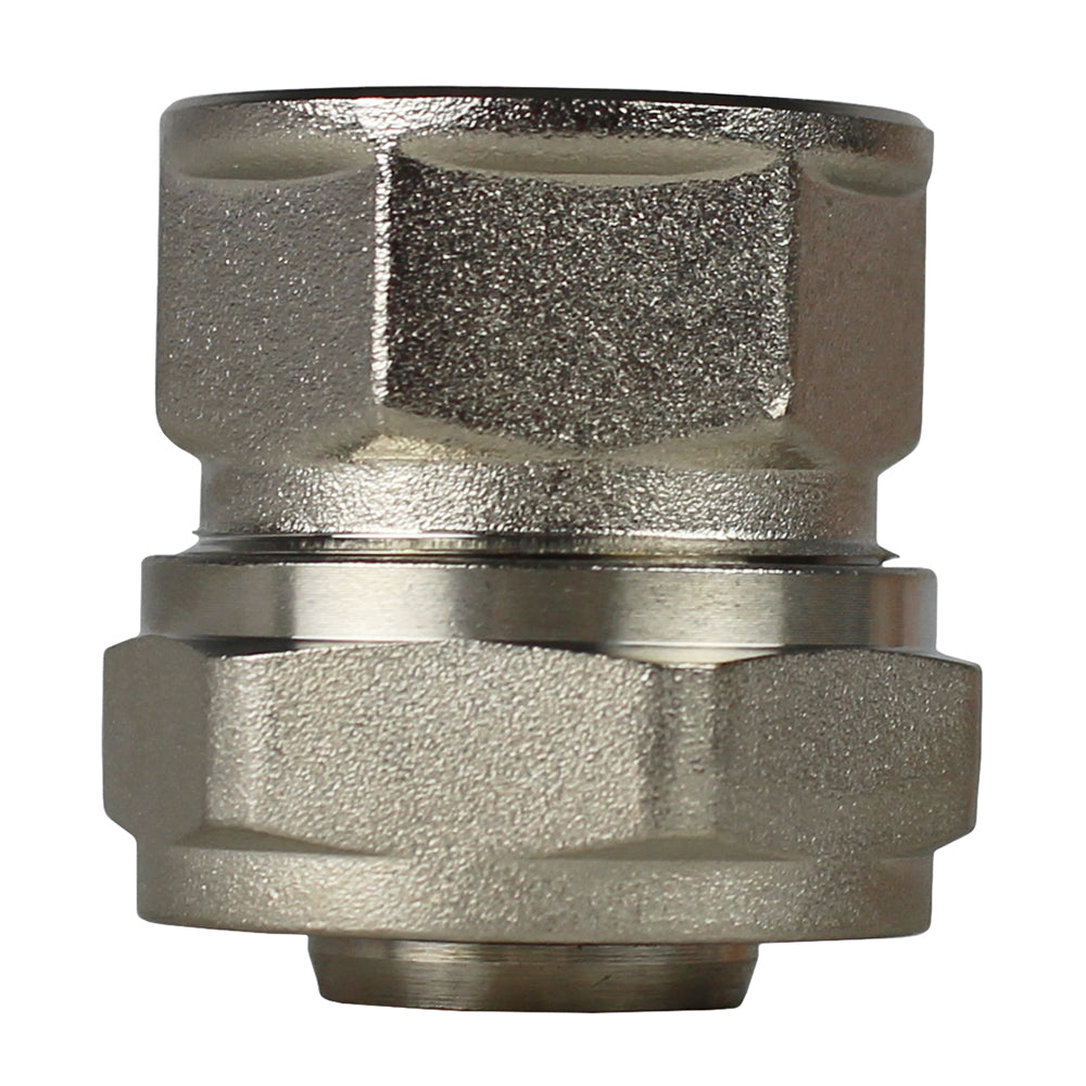  RapidAir MaxLine 3/4" Female NPT Straight Tubing Adapter M8007(Rapidair Maxline 3 4 Female Npt Straight Tubing Adapter M8007)