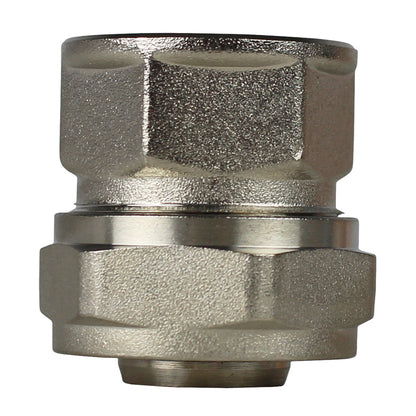  RapidAir MaxLine 3/4" Female NPT Straight Tubing Adapter M8007(Rapidair Maxline 3 4 Female Npt Straight Tubing Adapter M8007)
