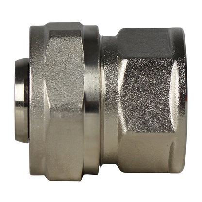  RapidAir MaxLine 3/4" Female NPT Straight Tubing Adapter M8007(Rapidair Maxline 3 4 Female Npt Straight Tubing Adapter M8007)