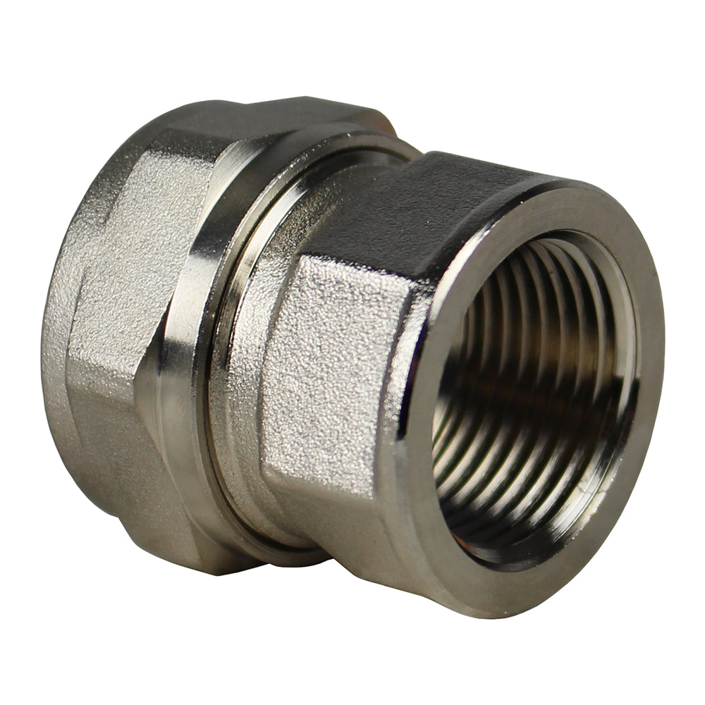  RapidAir MaxLine 3/4" Female NPT Straight Tubing Adapter M8007(Rapidair Maxline 3 4 Female Npt Straight Tubing Adapter M8007)