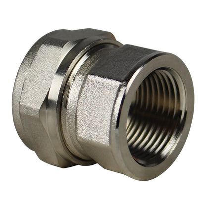  RapidAir MaxLine 3/4" Female NPT Straight Tubing Adapter M8007(Rapidair Maxline 3 4 Female Npt Straight Tubing Adapter M8007)