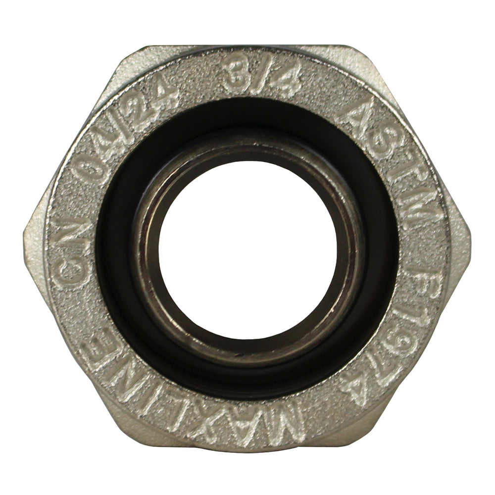  RapidAir MaxLine 3/4" Female NPT Straight Tubing Adapter M8007(Rapidair Maxline 3 4 Female Npt Straight Tubing Adapter M8007)