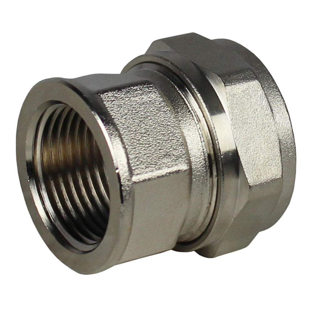  RapidAir MaxLine 3/4" Female NPT Straight Tubing Adapter M8007(Rapidair Maxline 3 4 Female Npt Straight Tubing Adapter M8007)