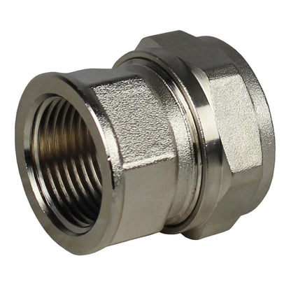  RapidAir MaxLine 3/4" Female NPT Straight Tubing Adapter M8007(Rapidair Maxline 3 4 Female Npt Straight Tubing Adapter M8007)
