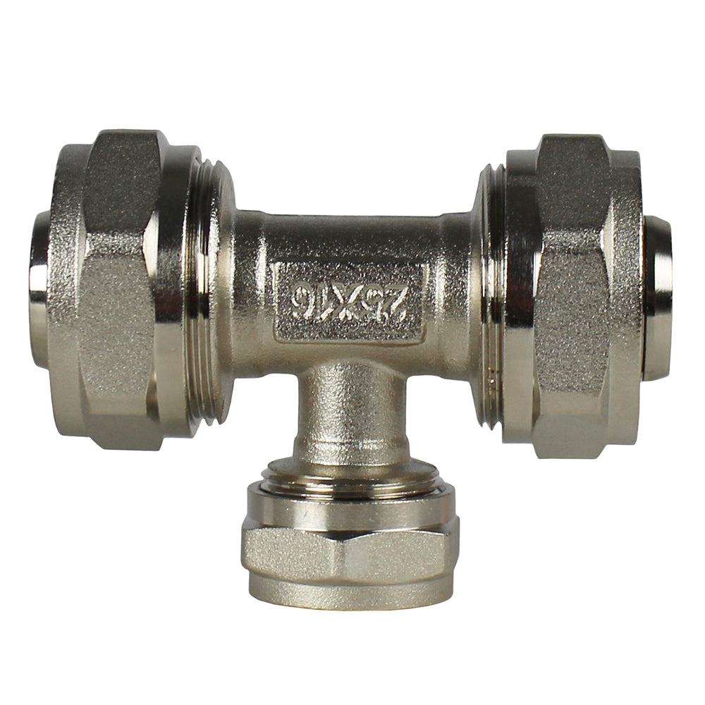  RapidAir MaxLine 3/4" X 1/2" Drop Tee Union M8014(Rapidair Maxline 3 4 X 1 2 Drop Tee Union M8014)