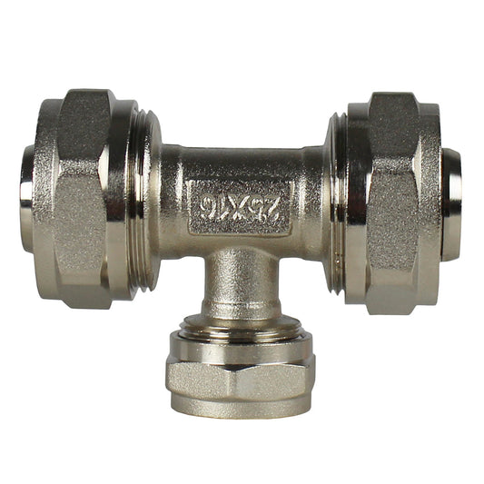  RapidAir MaxLine 3/4" X 1/2" Drop Tee Union M8014(Rapidair Maxline 3 4 X 1 2 Drop Tee Union M8014)