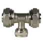  RapidAir MaxLine 3/4" X 1/2" Drop Tee Union M8014(Rapidair Maxline 3 4 X 1 2 Drop Tee Union M8014)