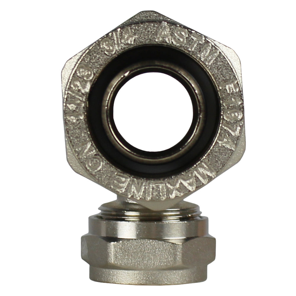  RapidAir MaxLine 3/4" X 1/2" Drop Tee Union M8014(Rapidair Maxline 3 4 X 1 2 Drop Tee Union M8014)