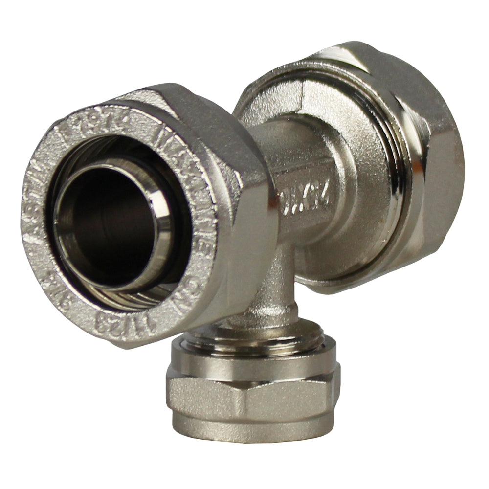  RapidAir MaxLine 3/4" X 1/2" Drop Tee Union M8014(Rapidair Maxline 3 4 X 1 2 Drop Tee Union M8014)