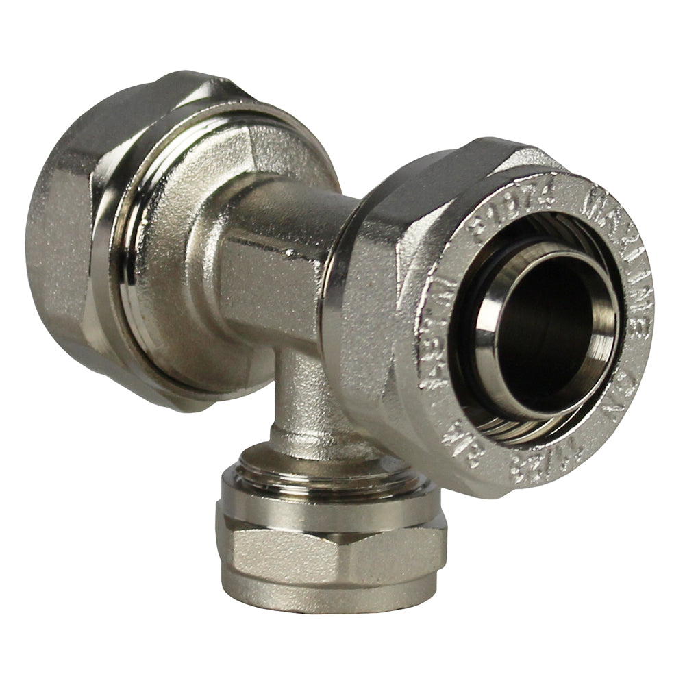 RapidAir MaxLine 3/4" X 1/2" Drop Tee Union M8014(Rapidair Maxline 3 4 X 1 2 Drop Tee Union M8014)
