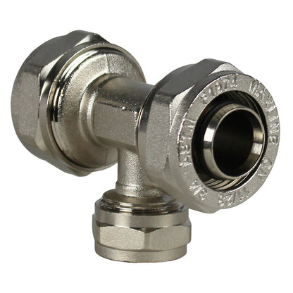  RapidAir MaxLine 3/4" X 1/2" Drop Tee Union M8014(Rapidair Maxline 3 4 X 1 2 Drop Tee Union M8014)