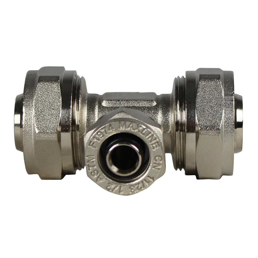  RapidAir MaxLine 3/4" X 1/2" Drop Tee Union M8014(Rapidair Maxline 3 4 X 1 2 Drop Tee Union M8014)