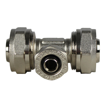  RapidAir MaxLine 3/4" X 1/2" Drop Tee Union M8014(Rapidair Maxline 3 4 X 1 2 Drop Tee Union M8014)