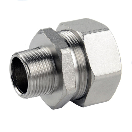  RapidAir Maxline 1" X 3/4" MNPT Union Fitting M8015(Rapidair Maxline 1 X 3 4 Mnpt Union Fitting M8015)