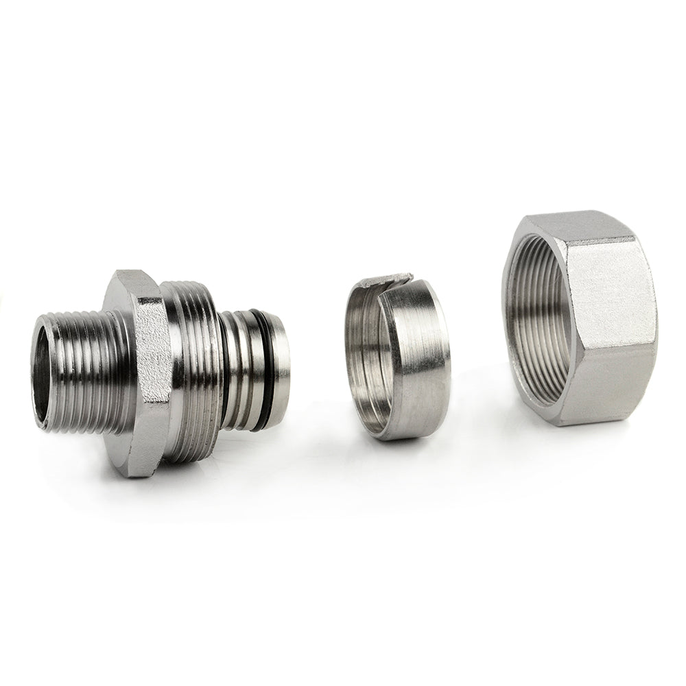  RapidAir Maxline 1" X 3/4" MNPT Union Fitting M8015(Rapidair Maxline 1 X 3 4 Mnpt Union Fitting M8015)