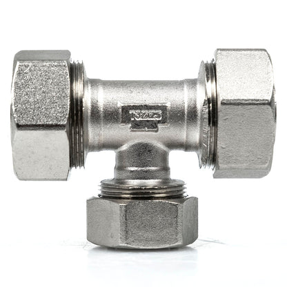  RapidAir Maxline 1" T Fitting With 3/4" Drop Reducing Tee Drop Leg M8018(Maxline 1 T Fitting With 3 4 Drop)