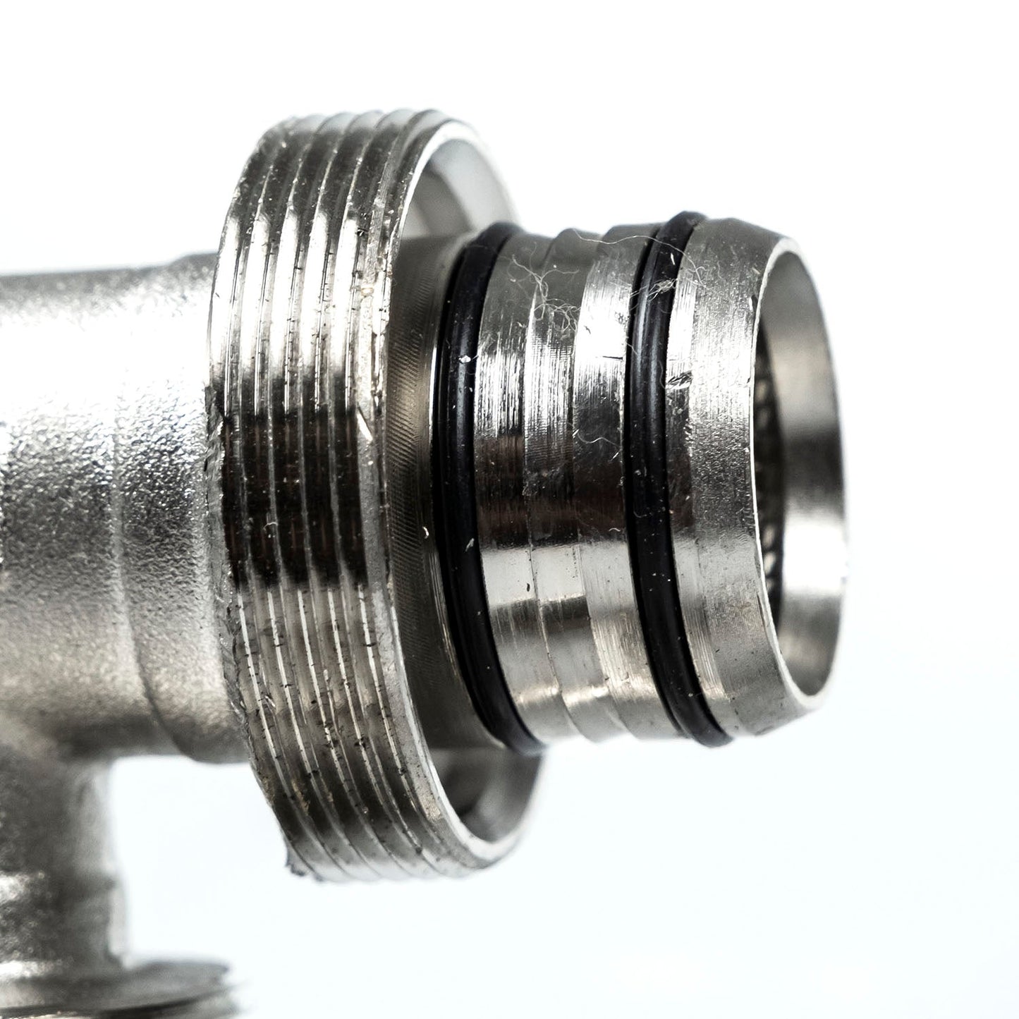  RapidAir Maxline 1" T Fitting With 3/4" Drop Reducing Tee Drop Leg M8018(Maxline 1 T Fitting With 3 4 Drop)