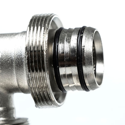  RapidAir Maxline 1" T Fitting With 3/4" Drop Reducing Tee Drop Leg M8018(Maxline 1 T Fitting With 3 4 Drop)