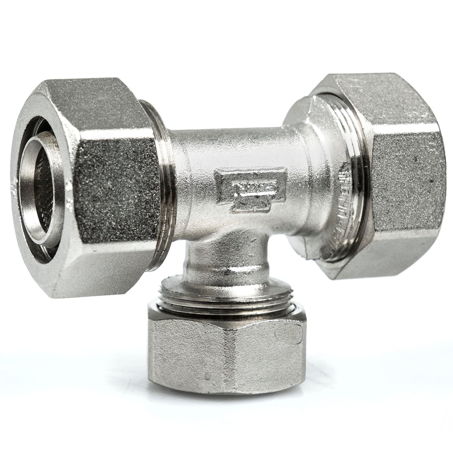  RapidAir Maxline 1" T Fitting With 3/4" Drop Reducing Tee Drop Leg M8018(Maxline 1 T Fitting With 3 4 Drop)