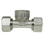  RapidAir Maxline 1/2" Piping Tee With 1/2" Female NPT Pipe Thread Inlet M8019(Rapidair Maxline 1 2 Piping Tee With 1 2 Female Npt Pipe Thread Inlet M8019)
