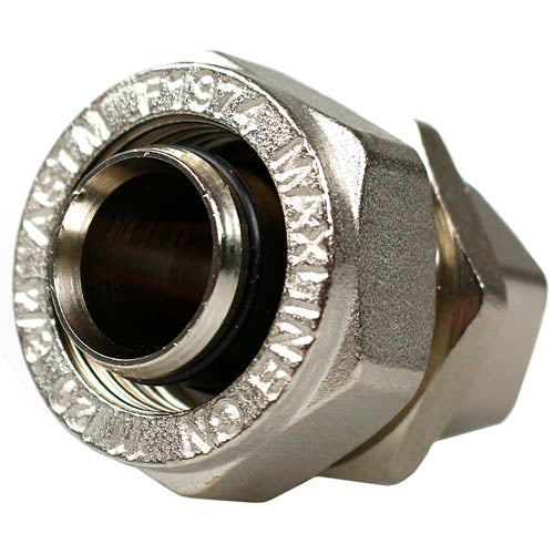  Maxline Reducing Union 3/4" To 1/2" Fitting 175 PSI Nickel Plated Brass M8024(Maxline M8024 Reducing Union 3 4 To 1 2 Fitting)