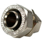  Maxline Reducing Union 3/4" To 1/2" Fitting 175 PSI Nickel Plated Brass M8024(Maxline M8024 Reducing Union 3 4 To 1 2 Fitting)