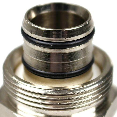  Maxline Reducing Union 3/4" To 1/2" Fitting 175 PSI Nickel Plated Brass M8024(Maxline M8024 Reducing Union 3 4 To 1 2 Fitting)