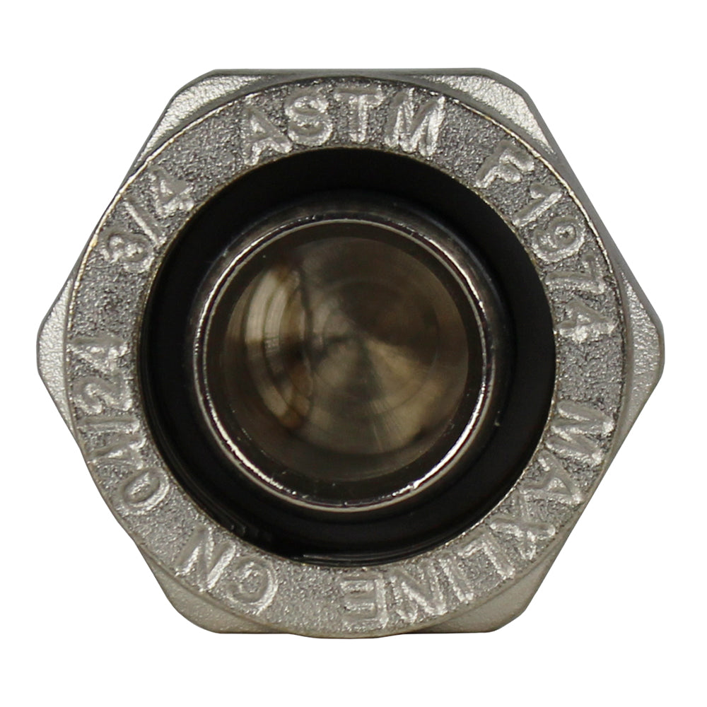  RapidAir Maxline 3/4" Tubing End Cap Fitting Plug M8027(Rapidair Maxline 3 4 Tubing End Cap Fitting Plug M8027)