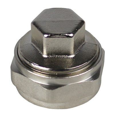  RapidAir Maxline 3/4" Tubing End Cap Fitting Plug M8027(Rapidair Maxline 3 4 Tubing End Cap Fitting Plug M8027)