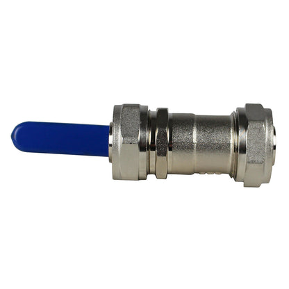  RapidAir MaxLine 3/4" In-Line Ball Valve M8039(Rapidair Maxline 3 4 In Line Ball Valve M8039)