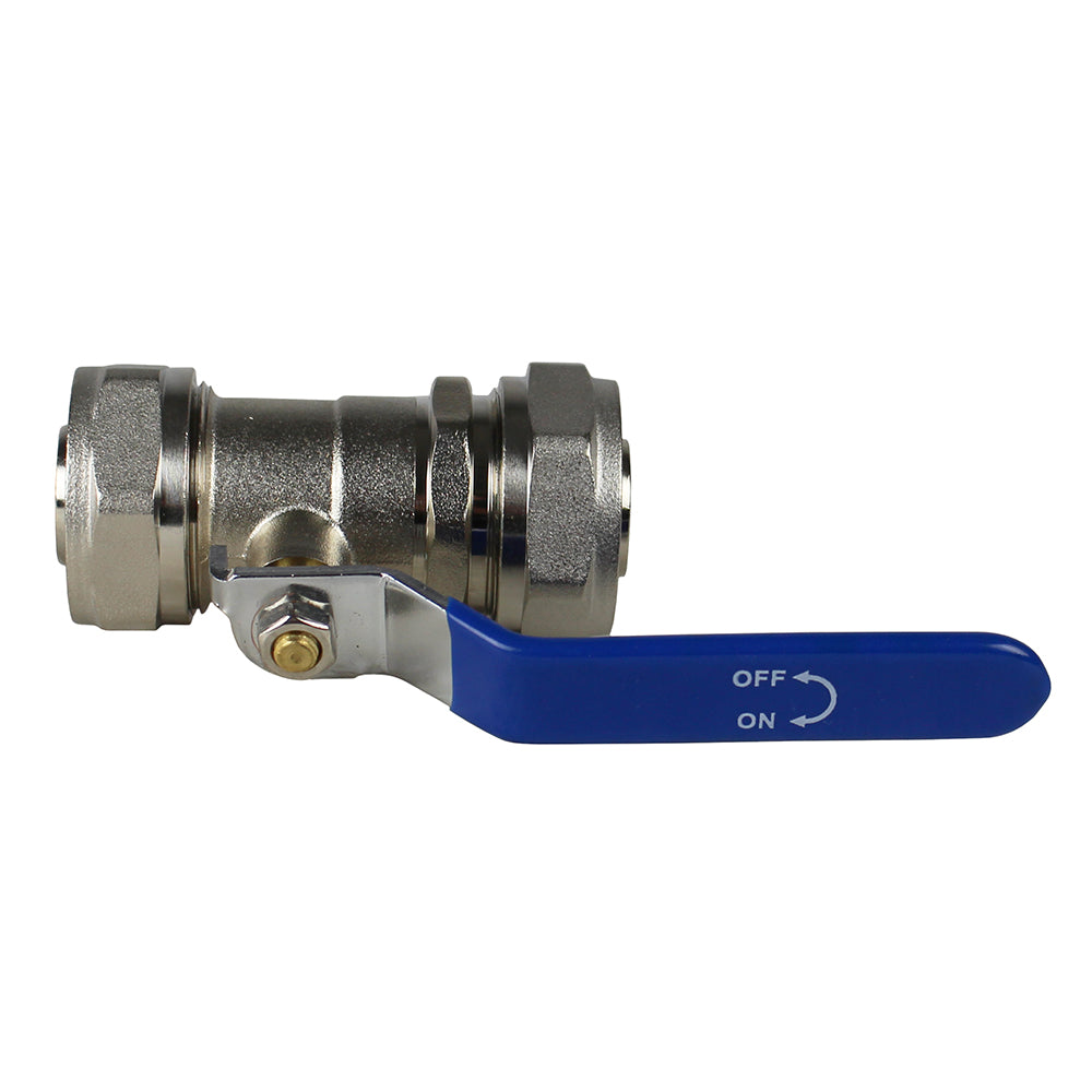  RapidAir MaxLine 3/4" In-Line Ball Valve M8039(Rapidair Maxline 3 4 In Line Ball Valve M8039)
