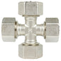  Maxline Multi Directional Cross Fitting 1/2" Tubing Compressed Air Piping M8041(Maxline Multi Directional Cross Fitting 1 2 Tubing Compressed Air Piping M8041)