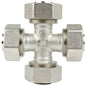  Maxline Multi Directional 3/4" Cross Fitting Tubing Compressed Air Piping M8042(Maxline Multi Directional 3 4 Cross Fitting Tubing Compressed Air Piping M8042)