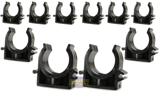  M8064 RapidAir MaxLINE 1/2" Compressed Air Tubing Clips 10 Pack Hose Clamps(M8064 Rapidair Maxline 1 2 Compressed Air Tubing Clips 10 Pack Hose Clamps)