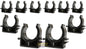  M8064 RapidAir MaxLINE 1/2" Compressed Air Tubing Clips 10 Pack Hose Clamps(M8064 Rapidair Maxline 1 2 Compressed Air Tubing Clips 10 Pack Hose Clamps)