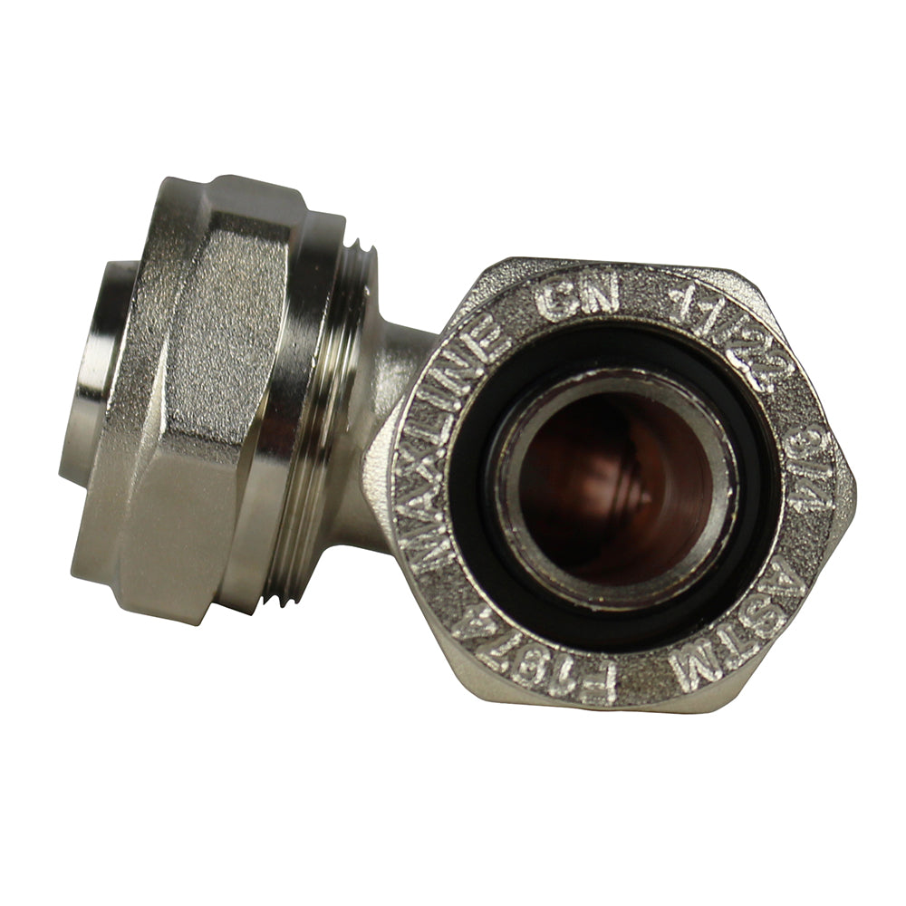  RapidAir MaxLine 3/4" Elbow 90° Union M8067(Rapidair Maxline 3 4 Elbow 90 Union M8067)