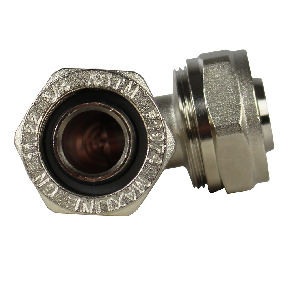  RapidAir MaxLine 3/4" Elbow 90° Union M8067(Rapidair Maxline 3 4 Elbow 90 Union M8067)