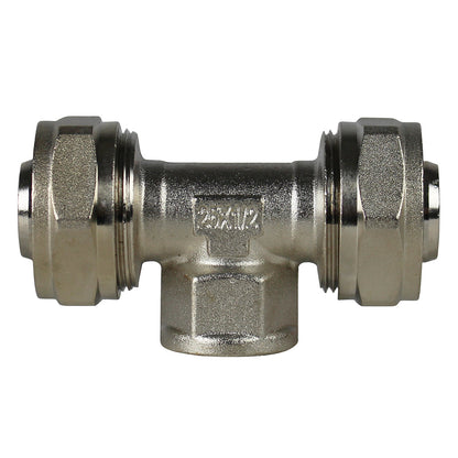  RapidAir MaxLine 3/4" X 1/2" Female Drop Tee Union M8078(Rapidair Maxline 3 4 X 1 2 Female Drop Tee Union M8078)