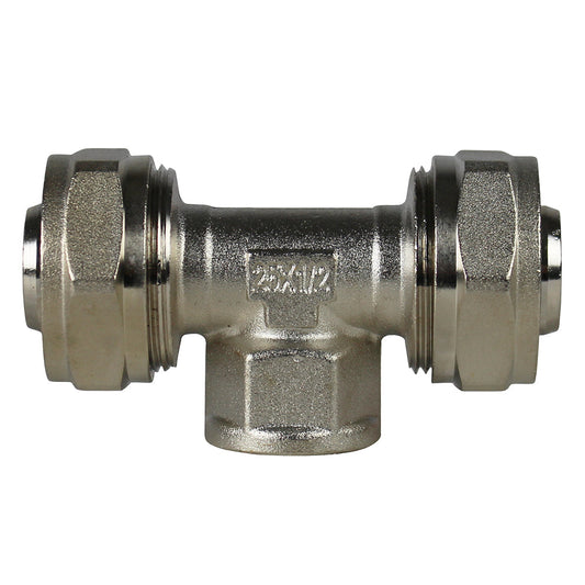  RapidAir MaxLine 3/4" X 1/2" Female Drop Tee Union M8078(Rapidair Maxline 3 4 X 1 2 Female Drop Tee Union M8078)