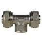  RapidAir MaxLine 3/4" X 1/2" Female Drop Tee Union M8078(Rapidair Maxline 3 4 X 1 2 Female Drop Tee Union M8078)