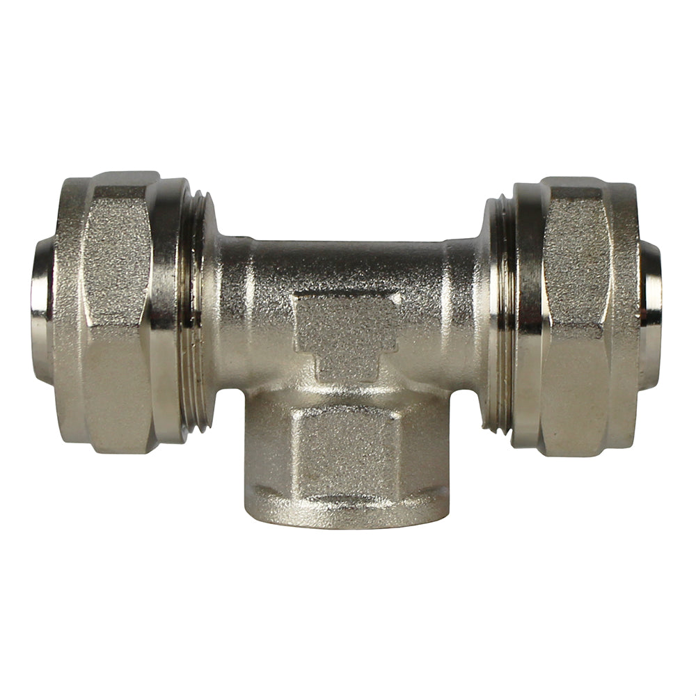  RapidAir MaxLine 3/4" X 1/2" Female Drop Tee Union M8078(Rapidair Maxline 3 4 X 1 2 Female Drop Tee Union M8078)