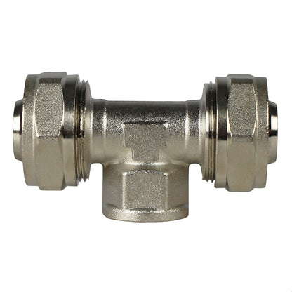  RapidAir MaxLine 3/4" X 1/2" Female Drop Tee Union M8078(Rapidair Maxline 3 4 X 1 2 Female Drop Tee Union M8078)