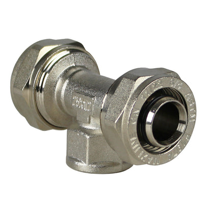  RapidAir MaxLine 3/4" X 1/2" Female Drop Tee Union M8078(Rapidair Maxline 3 4 X 1 2 Female Drop Tee Union M8078)