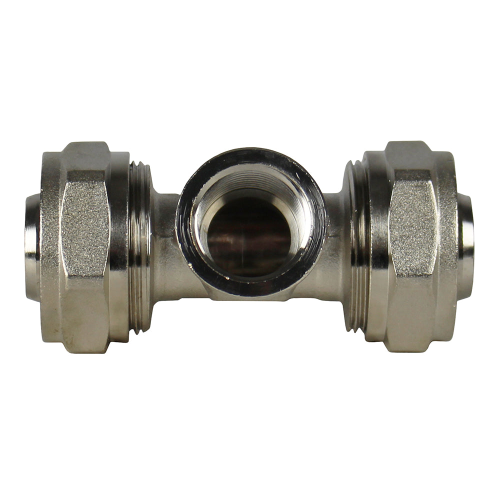  RapidAir MaxLine 3/4" X 1/2" Female Drop Tee Union M8078(Rapidair Maxline 3 4 X 1 2 Female Drop Tee Union M8078)