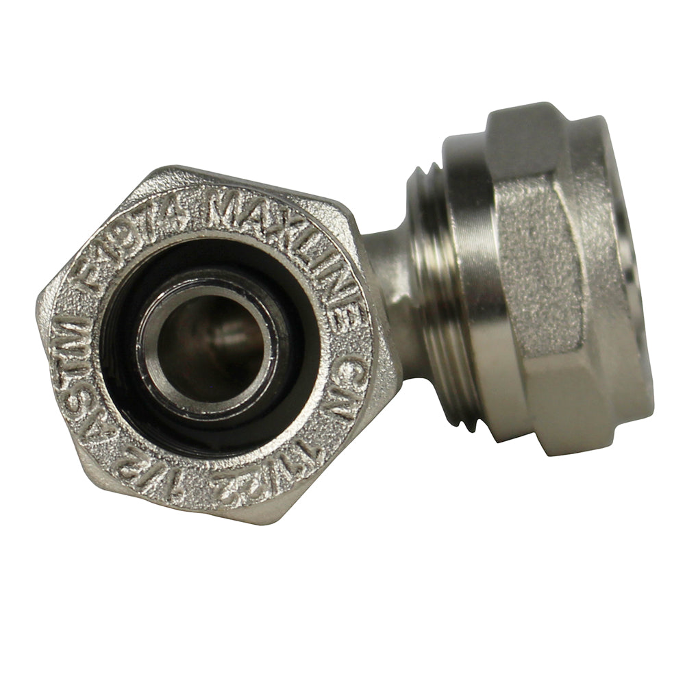  RapidAir MaxLine 1/2" Elbow 90° Union M8080(Rapidair Maxline 1 2 Elbow 90 Union M8080)