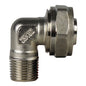  Maxline 90 Degree Elbow Fitting 3/4 Tubing X 1/2" Male NPT Compressed Air Piping M8086(Maxline 90 Degree Elbow Fitting 3 4 Tubing X 1 2 Male Npt Compressed Air Piping M8086)