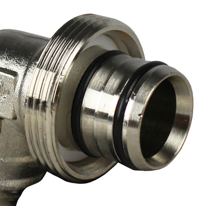  Maxline 90 Degree Elbow Fitting 3/4 Tubing X 1/2" Male NPT Compressed Air Piping M8086(Maxline 90 Degree Elbow Fitting 3 4 Tubing X 1 2 Male Npt Compressed Air Piping M8086)