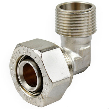  Maxline 90° Elbow Fitting 3/4 Tubing X 3/4" Male NPT Compressed Air Piping M8088(Maxline 90 Elbow Fitting 3 4 Tubing X 3 4 Male Npt Compressed Air Piping M8088)