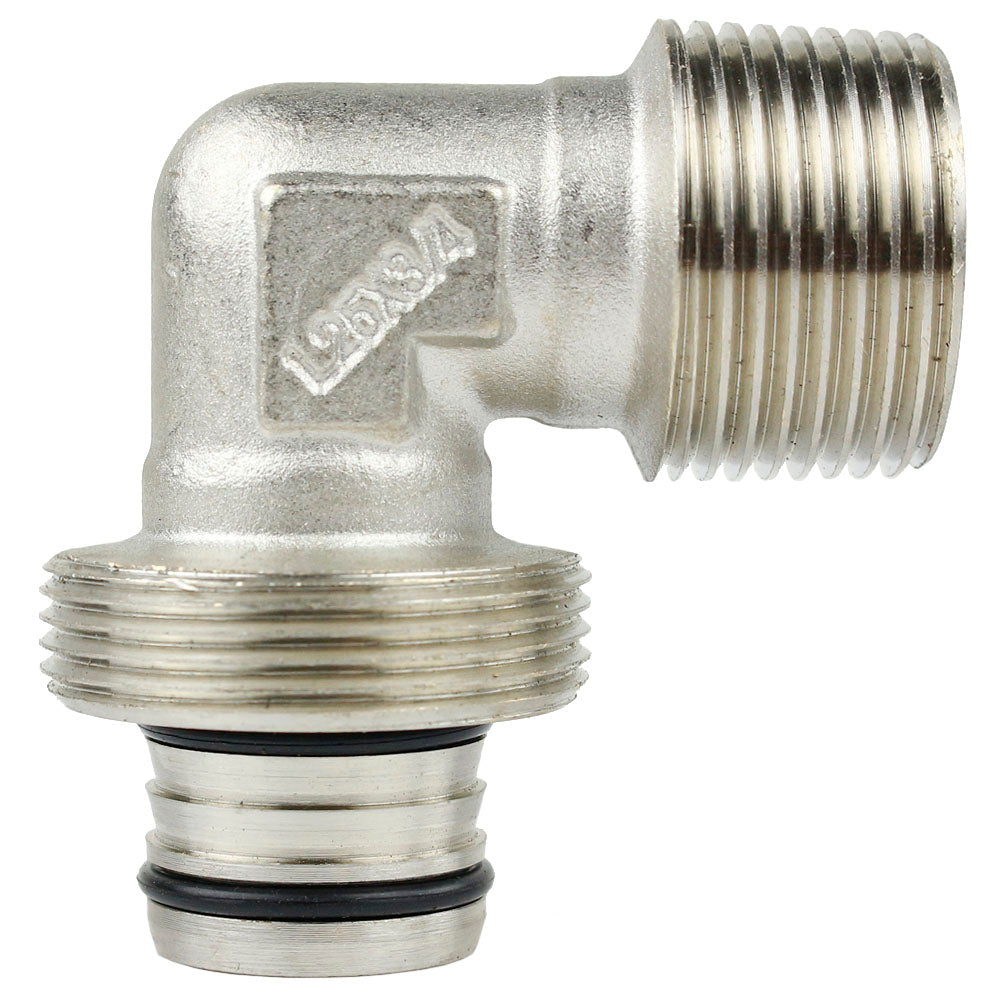  Maxline 90° Elbow Fitting 3/4 Tubing X 3/4" Male NPT Compressed Air Piping M8088(Maxline 90 Elbow Fitting 3 4 Tubing X 3 4 Male Npt Compressed Air Piping M8088)